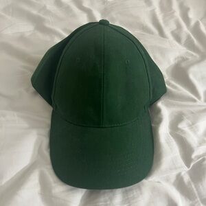 Green cap
